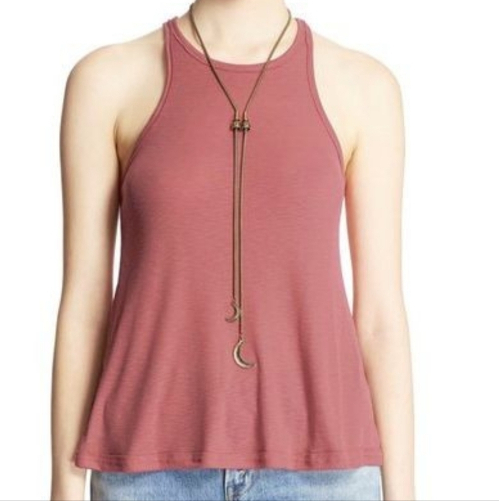FP Movement by Free People Dusty Rose Tank Top Size Small